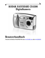 Kodak EASYSHARE CX4300 Benutzerhandbuch