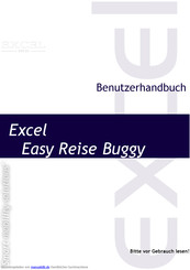 Excel Easy Reise Buggy Benutzerhandbuch