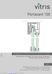 Vitris Portavant 120 Montageanleitung