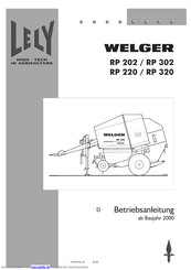 LELY WELGER RP 320 Betriebsanleitung