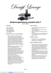 Joyetech eGo-T Bedienungsanleitung