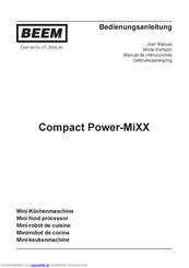 Beem Compact Power-MiXX Bedienungsanleitung