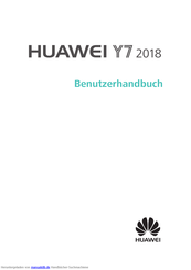 Huawei y7 Benutzerhandbuch
