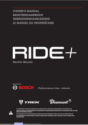 Bosch Ride+ Benutzerhandbuch