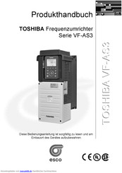 Toshiba VFAS3-2300P Produkthandbuch