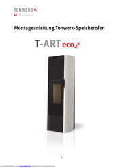 TONWERK T-ART eco2 Montageanleitung
