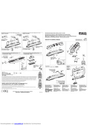 PIKO BR 118 GFK Bedienungsanleitung