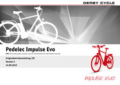 Derby cycle Pedelec Impulse Evo Originalbetriebsanleitung