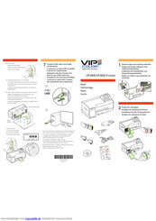 VIPColor VP 485 Benutzerhandbuch