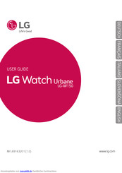 LG LG-W150 Benutzerhandbuch
