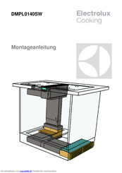 Electrolux DMPL0140SW Montageanleitung