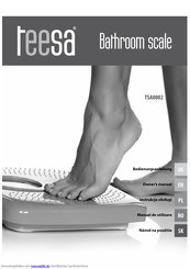 teesa TSA0802 Bedienungsanleitung