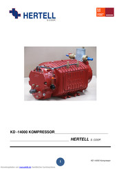 Hertell KD -14000 Betriebsanleitung