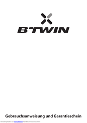 Btwin Sport-MTB Bedienungsanleitung