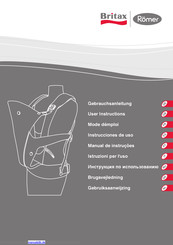 Britax RÖMER Gebrauchsanleitung
