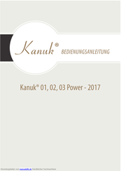 EHV Kanuk 01 Power Bedienungsanleitung