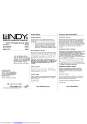 Lindy 20984 Benutzerhandbuch