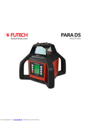 Futech PARA DS Anleitung