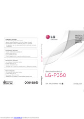 LG P350 Benutzerhandbuch