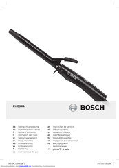 Bosch PHC949 serie Gebrauchsanweisung