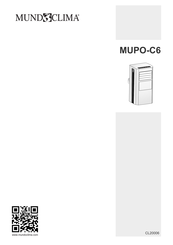 Mund clima MUPO-C6 Handbuch