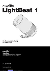EuroLite LightBeat 1 Bedienungsanleitung