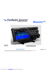 FlexRadio Systems Maestro Inbetriebnahme