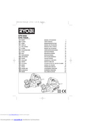 Ryobi EPN-6082 Bedienungsanleitung