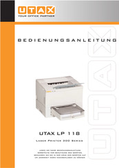 Utax LP 118 Bedienungsanleitung