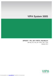 VIPA 307-1FB70 Handbuch