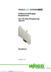 WAGO 750-613 Handbuch