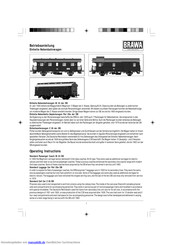 BRAWA 45806 Betriebsanleitung