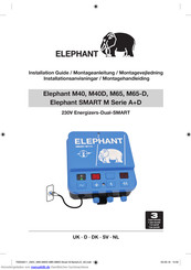 ELEPHANT M40 Montageanleitung