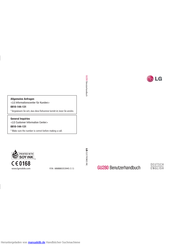 LG GU280 Benutzerhandbuch