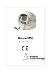 elektron eye technology Henson 9000 Handbuch