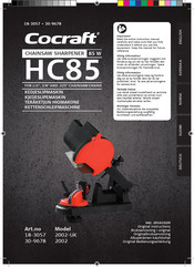 Cocraft 30-9678 Bedienungsanleitung