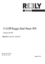 Reely EP Buggy Steel Racer RtR Anleitung