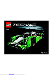 LEGO TECHNIC 42039 Bedienungsanleitung