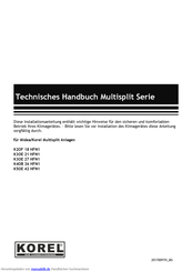 KOREL K4OB 36 HFN1 Technisches Handbuch