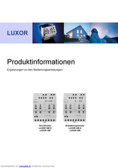 Theben LUXOR 408 S Produktinformationen