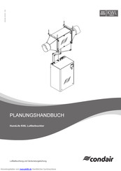 Condair KWL-WW Planungshandbuch