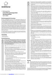 Renkforce 1296313 Bedienungsanleitung