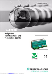 Pepperl+Fuchs K-System Handbuch