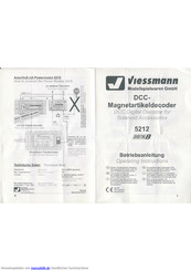 Viessmann 5212 Betriebsanleitung
