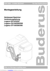 Buderus Logalux ST200 Montageanleitung