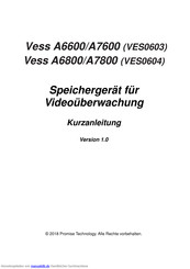 Vess VES0604 Kurzanleitung