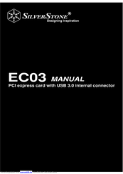 SilverStone EC03 Handbuch