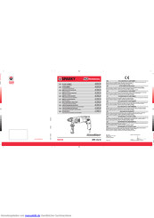 sparky HeavyDuty BPR 261E Originalbetriebsanleitung
