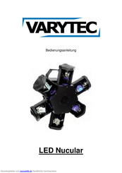 Varytec LED Nucular Bedienungsanleitung