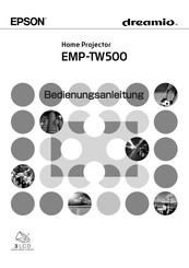 Epson EMP-TW500 Installationsanleitung